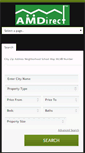 Mobile Screenshot of amdirect.ca