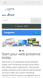 Mobile Screenshot of amdirect.com.au