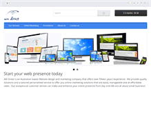 Tablet Screenshot of amdirect.com.au